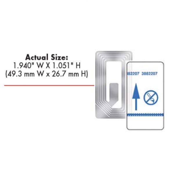     Checkpoint  2815 EP Shoe Label  52.6