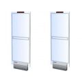 Акустомагнитная система Sensormatic Ultra Exit 2M Dual (2 антенны) Acrylic б.у.